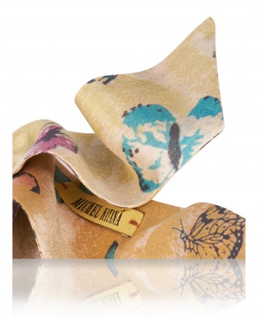 Шелковый (Бахмаль) тоут Moyen (M) LUDUS FORTUNA! (Игра фортуны!) LUDUS FORTUNA!/M